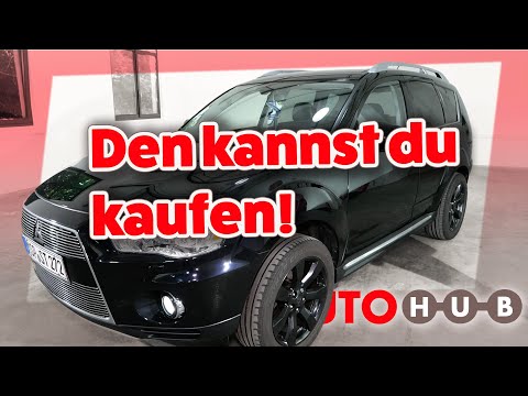 Mitsubishi Outlander 2010 - Den kannst du kaufen