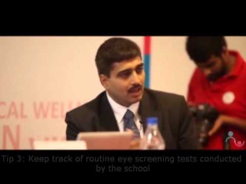 Top tips for a healthy vision for your child 