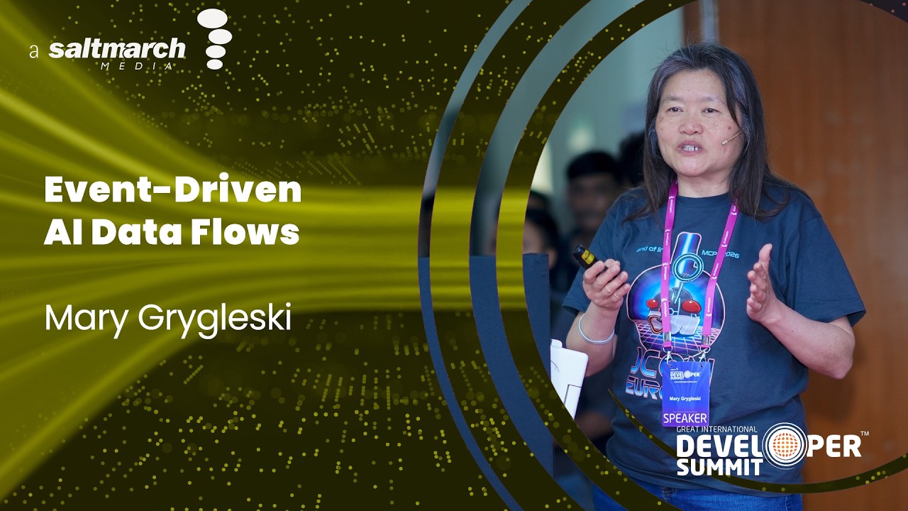 Harnessing Event-Driven and Multi-Agentic Approaches for Efficient AI Data Flows - Mary Grygleski