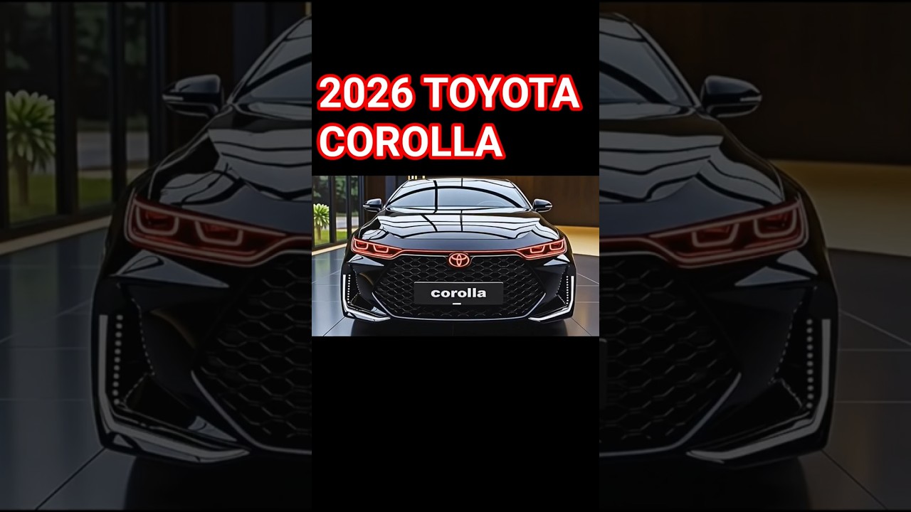 2026年 新型 Toyota Corolla 完全レビュー｜日本モデルの内装・外装・性能を徹底紹介 🚗