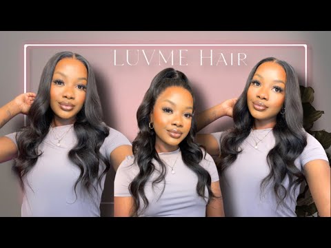 LUVME Hair 360 Full Lace Wig Install and Style | Wig...