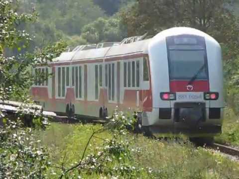 ZSSK 861.005 [Os 8964] departing from Medzilaborce mesto
