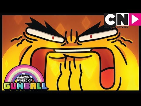 Gumball Gumball And Darwins Bad Mood The Gripes Cartoon Network