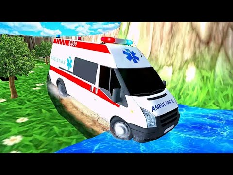 Crazy Ambulance Rescue Service In The Emergency Game #5 - New Ambulance Driving GamePlay 2020