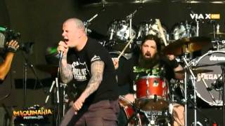 Down - Swan Song (Live) @ Maquinaria Fest 2011