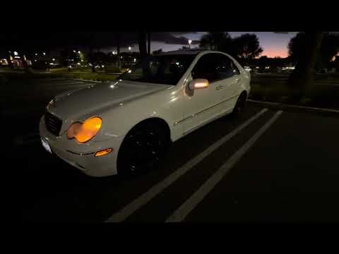 2003 Mercedes-Benz #C240￼ C class  🖤🐼￼
