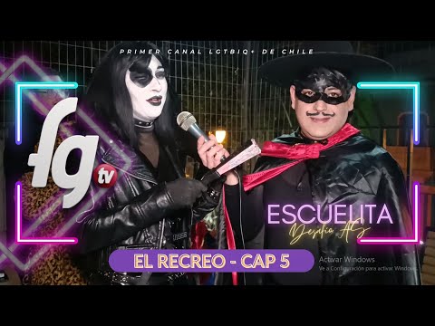 RECREO DE LA ESCUELITA FARANDULA GAY EL DESAFIO/ CAP 05 - CANAL FARANDULA GAY