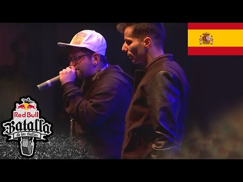 SKONE vs KOWEN – Semifinal: Almería, España 2016 | Red Bull Batalla de los Gallos