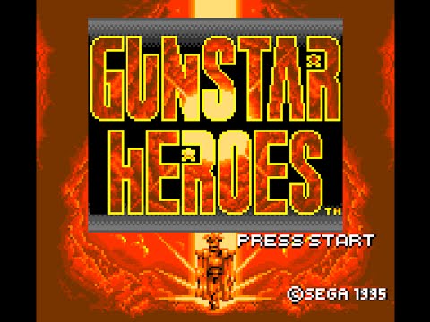 Gunstar Heroes Game Gear