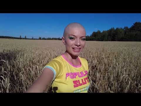 ❗Very important information❗ Hurry up summer ☀️ Shaving my head in the field of wheat 🌾