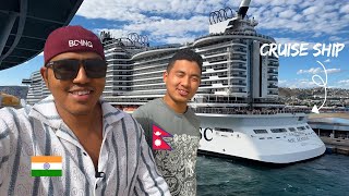 Working on Cruise Ship || IBIZA Spain 🇪🇸 Vlog 