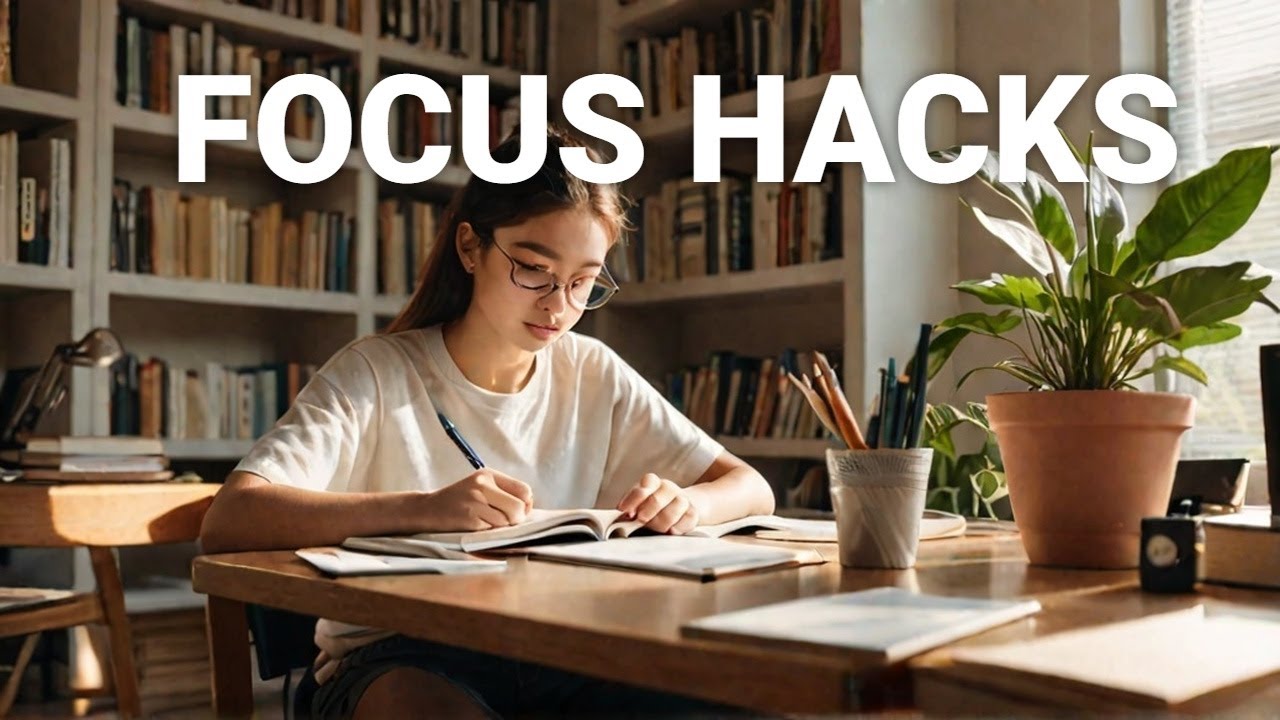 Boost Your Focus. Tips to help with staying focused in your studies