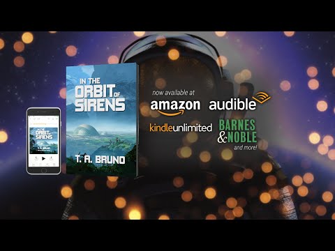 In the Orbit of Sirens Book Trailer