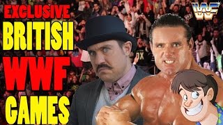 British Exclusive Wrestling Games - Top Hat Gaming Man & Guru Larry
