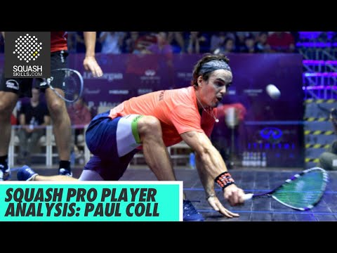 Squash Pro Player Analysis: Paul Coll