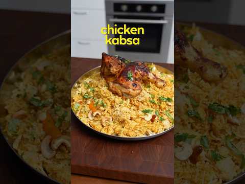 Chicken Kabsa #shorts