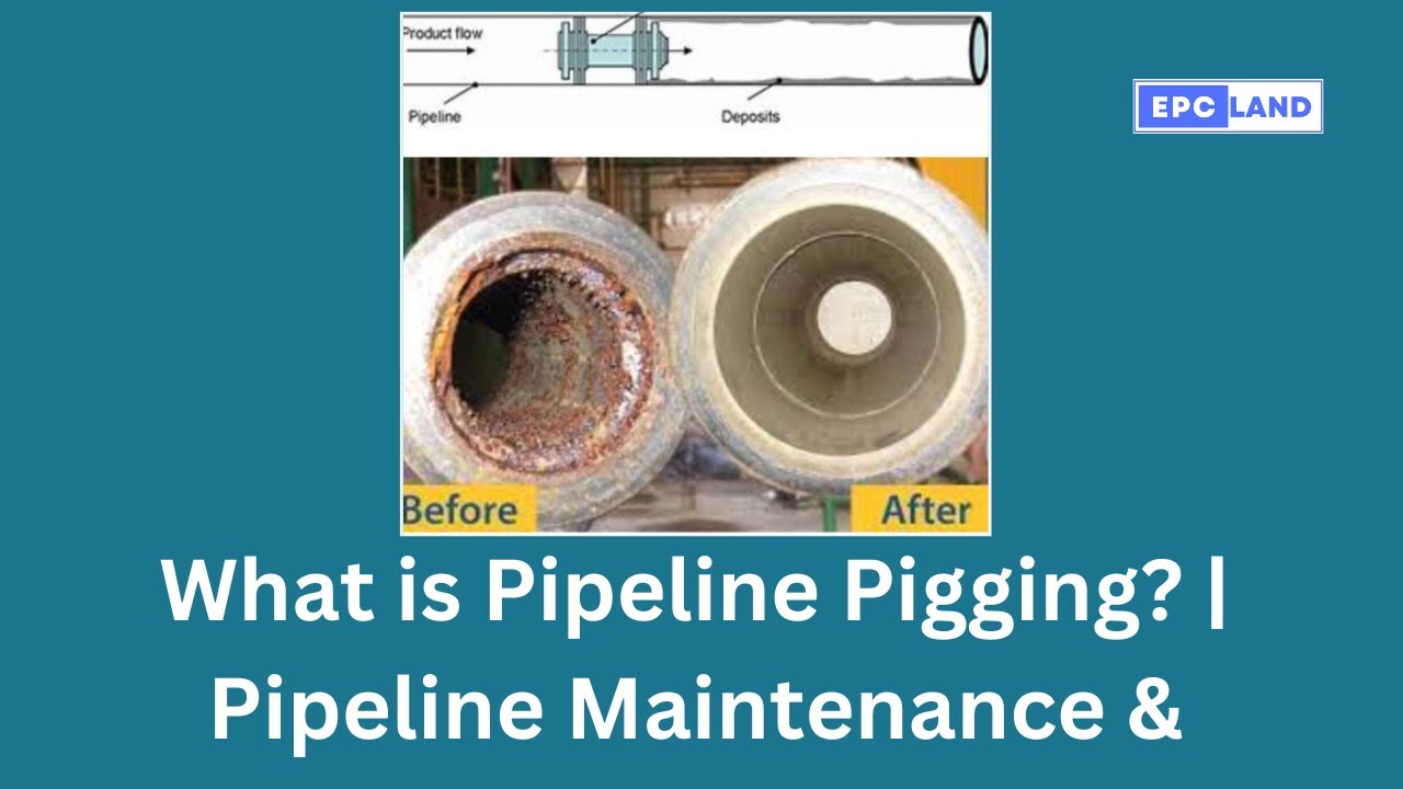 What is Pipeline Pigging? | Pipeline Maintenance & Inspection Explained
