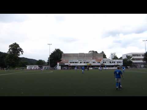 Kunstrasenplatz auf der Ewald-Müller-Sportanlage in Eitorf