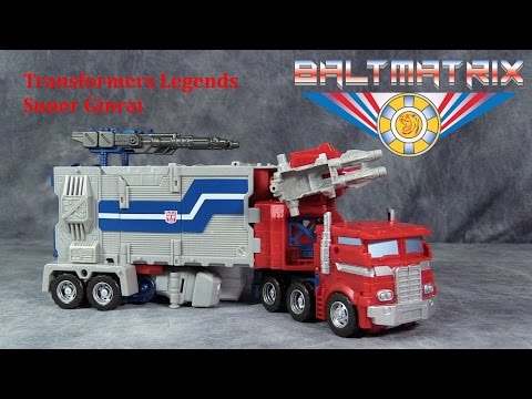 Takara Transformers Legends LG-35 Super Ginrai