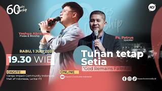 Download lagu LIVE 60 MINUTES WORSHIP - God Remains Faithful With Yeshua Abraham & ICI Worship mp3 Download lagu LIVE 60 MINUTES WORSHIP - God Remains Faithful With Yeshua Abraham & ICI Worship mp3