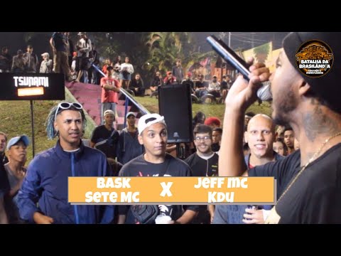 BASK E SETE MC X JEFF MC E KDU | 1 FASE | BATALHA DA BRASILANDIA #62