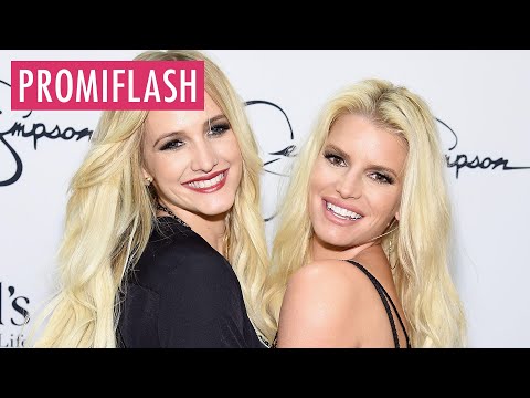 Video Thumbnail: Ashlee Simpson bestreitet Gerüchte über Schwester Jessica