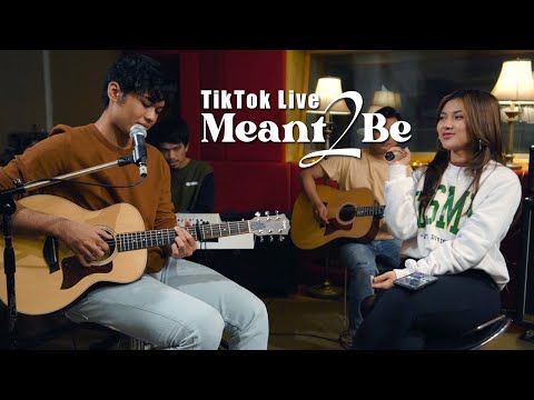 Shakira Jasmine & Nuca - Meant 2 Be | TikTok Live