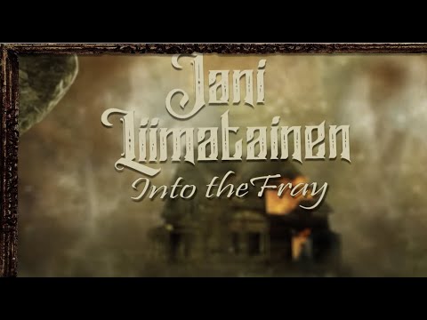 Jani Liimatainen - "Into The Fray" ft. Timo Kotipelto (Stratovarius) - Official Lyric Video