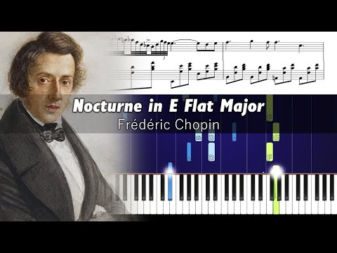 How to play Nocturne in E-flat major (Op. 9 No. 2) by Chopin on piano