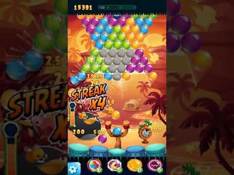 Angry Birds POP Bubble Shooter - Level 46. Gameplay Android