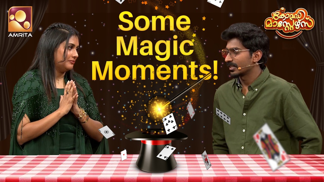 Some Magic Moments | Comedy Masters | Epi 258 | Mon–Wed @ 9 PM