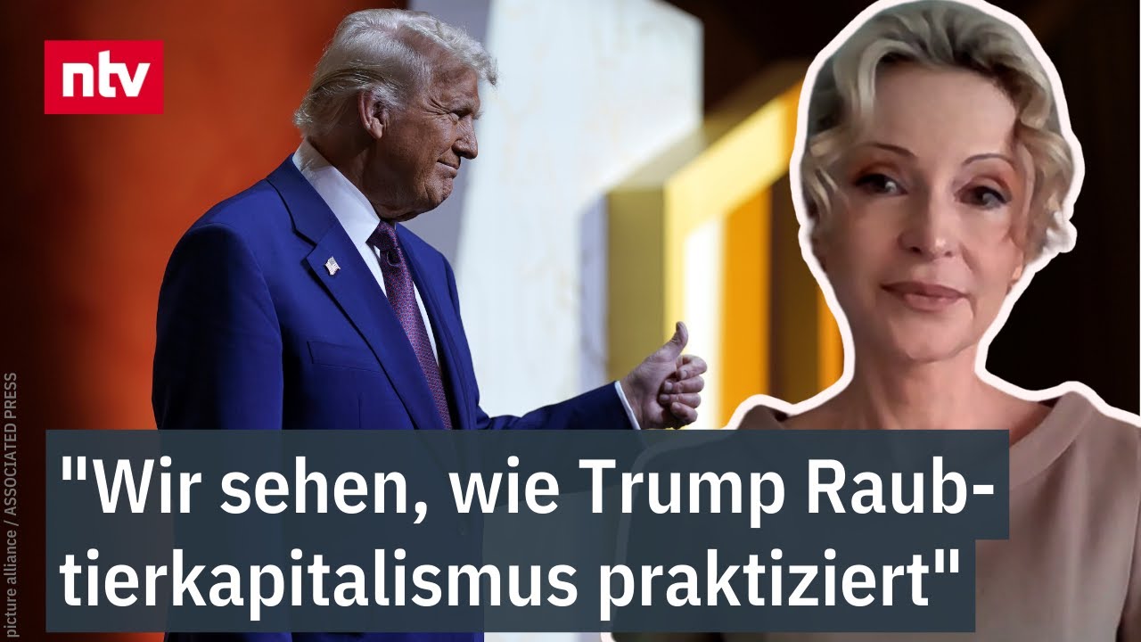 "Wir sehen, wie Trump Raubtierkapitalismus praktiziert": Sandra Navidi, BeyondGlobal