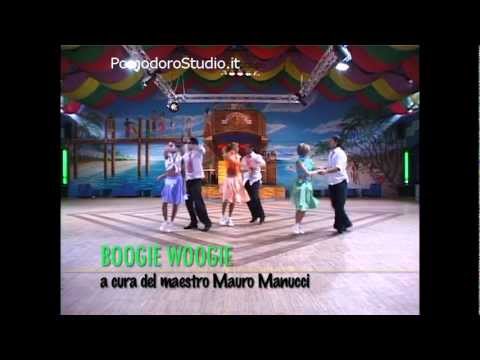 Boogie Woogie - Lezione di Mauro Manucci pt.1/4