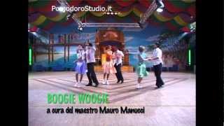 Boogie Woogie - Lezione di Mauro Manucci pt.1/4