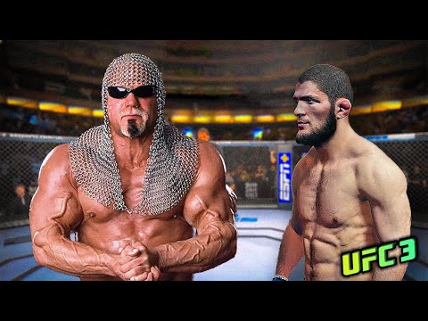 Khabib Nurmagomedov vs. Scott Rechsteiner |  professional wrestler (EA sports UFC 3)