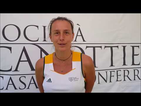 #SiamoinSerieA1: le parole della capitana Alice Canepa