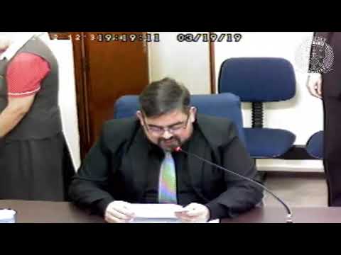 Câmara Municipal de Juquitiba - 6ª Sessão Ordinária 2019