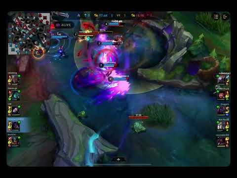 My first game playing with a Challenger