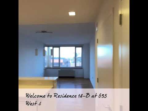 14B at 635 West 42nd Street FOR RENT @ The Atelier Condominium