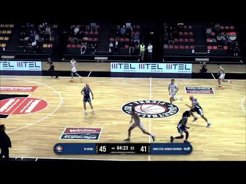 Gunners gewinnen Krimi in Wien! 😱 Pierre-Louis & Asceric mit Big Plays | win2day BSL Highlights