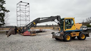 Купить мини-экскаватор Volvo EW140B - Изображение 4 | Machineryline AZ Мини-экскаватор Volvo EW140B | Изображение 4 - Machineryline