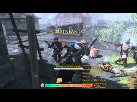 War of the Roses - Epic kill !