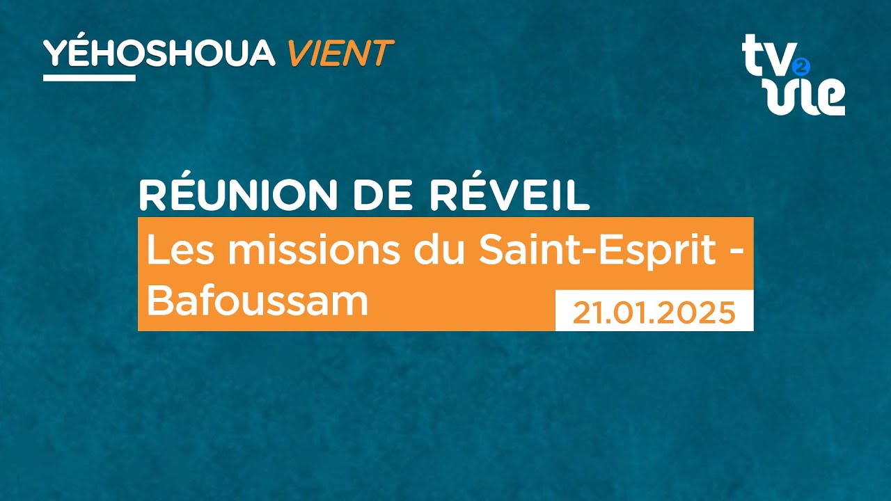 Thumbnail of video: Les missions du Saint-Esprit - Bafoussam
