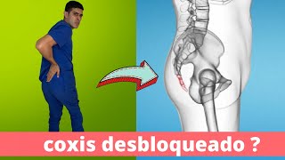 Cómo desbloquear el coxis con esta rutina sencilla y fácil de realizar desde tu casa