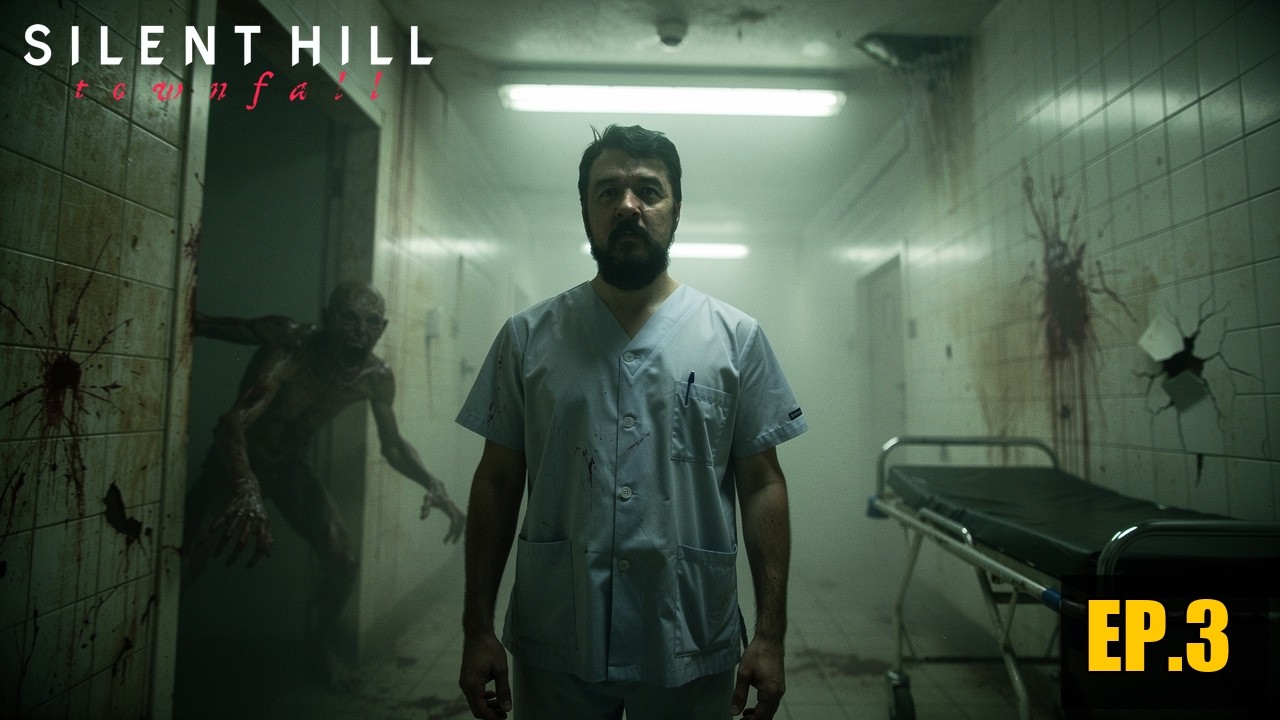 SILENT HILL TOWNFALL EP.3 "Un monstruo casi me destroza en la clínica"