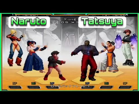 KOF 2002um - Naruto  Vs  Tatsuya | FT10| 🔥 Random Selection 🔥 #kof2002um