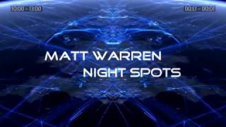 TIMESOUNDER presents Matt Warren - Night Spots