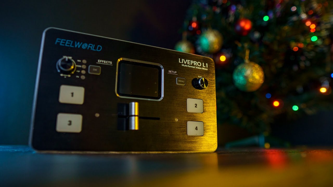 Видеомикшер Feelworld Livepro L1