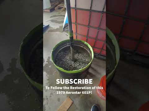 Thumbnail for Saving $500 by Building a Tail Weight for the Barn Find Airplane!