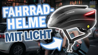 Die besten FAHRRADHELME MIT LICHT 2025 | Top 3 Fahrradhelme mit Licht